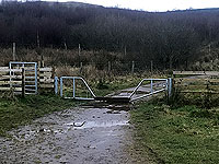 Run Ben Bouie loop. : Weird gate for a wee jump over