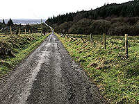 Run Ben Bouie loop. : Stoneymollan road