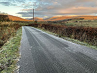 Run Ben Bouie loop. : A cold Glen Fruin
