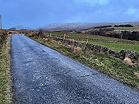 Run Ben Bouie loop. : Another cold Glen Fruin