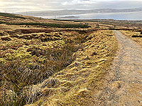 Run Ben Bouie loop : Towards Ardmore point