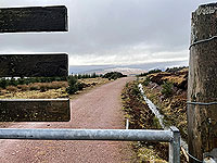 Run Ben Bouie loop. : Looking towards Glrn Fruin