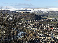 View from the Wallace monument