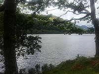 Picture from the road alongside Loch Voil