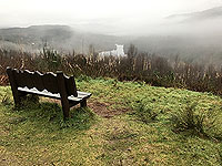 View point overlooking Loch Ard