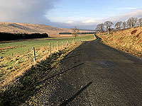 A clear road ahead in Glen Fruin
