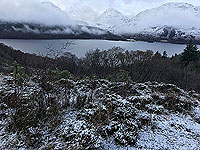 View across Loch Lomond
